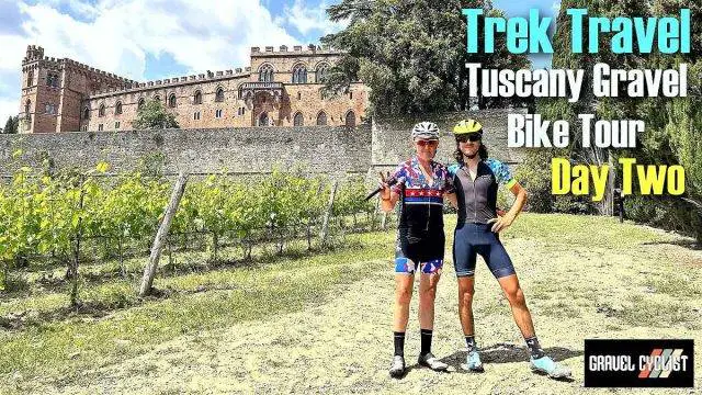 trek travel tuscany gravel trip 2023