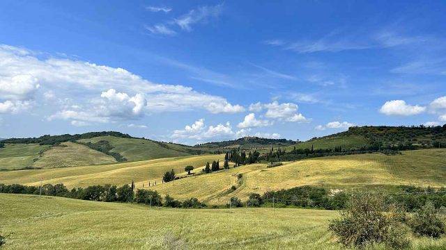 trek travel tuscany gravel trip