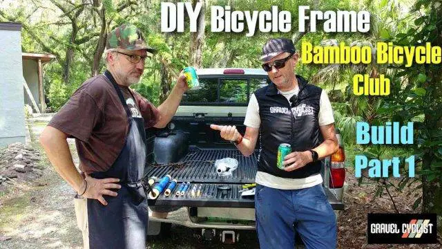 DIY Bicycle Frame Bamboo Bicycle Club