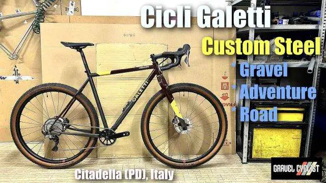 cicli galetti gravel bike review