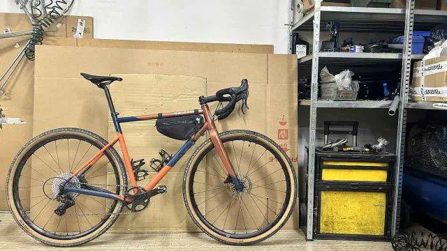 cicli galetti gravel bike review