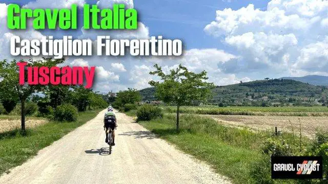 Castiglion Fiorentino tuscany cycling