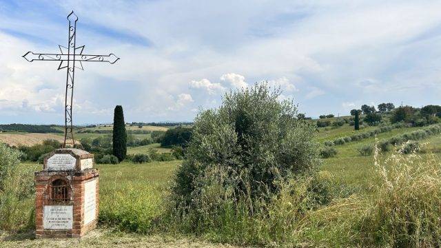 Castiglion Fiorentino tuscany cycling