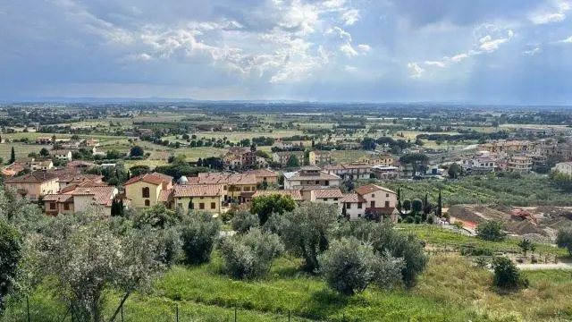 Castiglion Fiorentino tuscany cycling