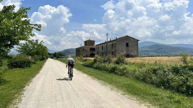 Castiglion Fiorentino tuscany cycling