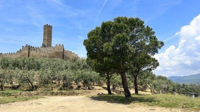 Castiglion Fiorentino tuscany cycling