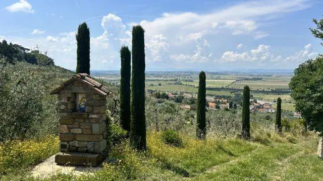 Castiglion Fiorentino tuscany cycling