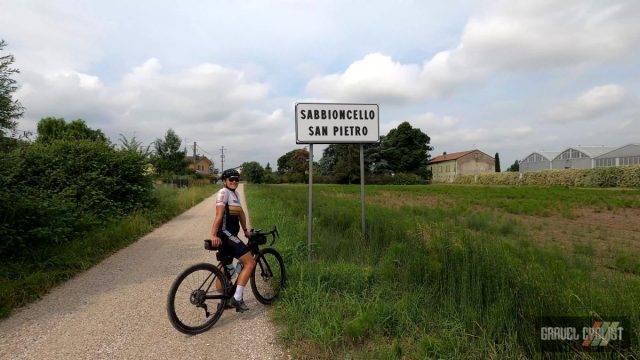 ferrara italy gravel cycling