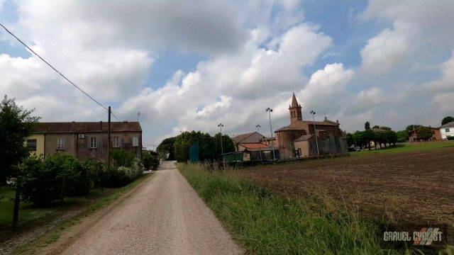 ferrara italy gravel cycling