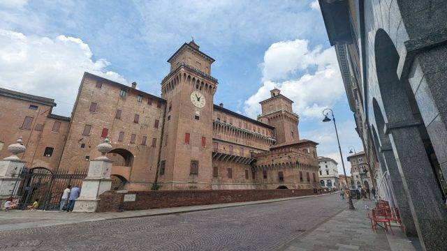 ferrara italy gravel cycling