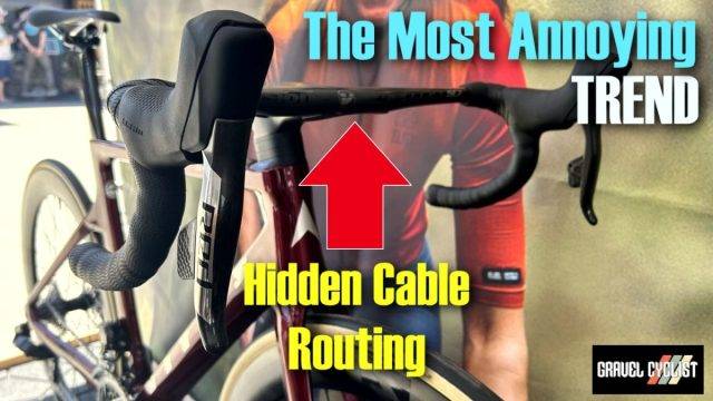 most annoying trend in cycling hidden cable routing