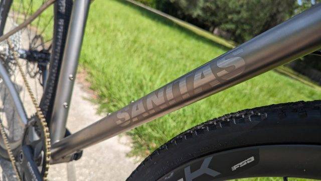 sanitas cycles node titanium gravel review