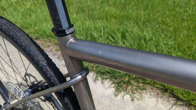 sanitas cycles node titanium gravel review