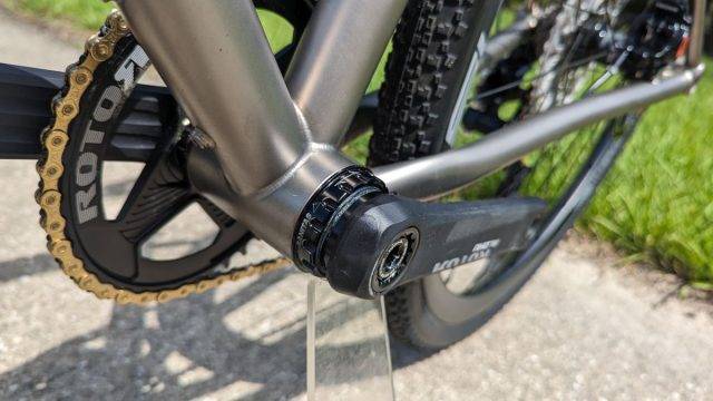 sanitas cycles node titanium gravel review