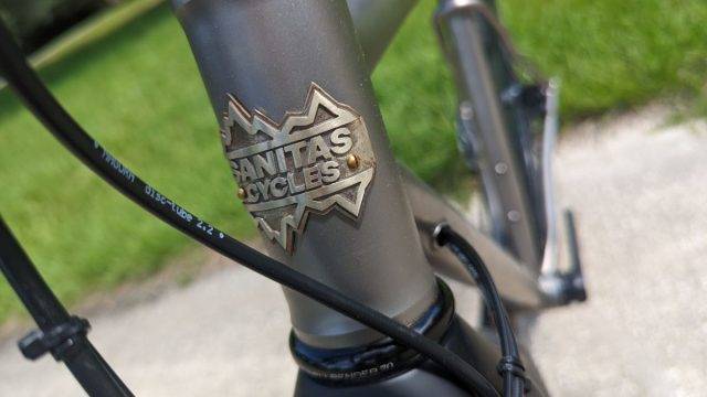 sanitas cycles node titanium gravel review