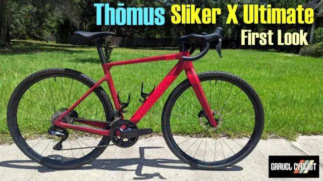 Thömus Sliker X Ultimate Gravel Bike review