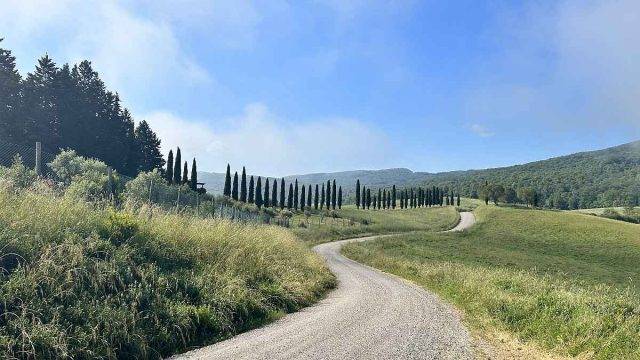 trek travel tuscany gravel trip