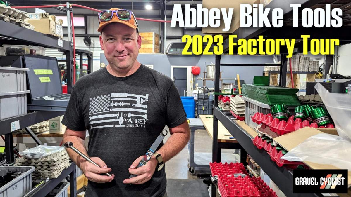 abbey bike tools 2023 factory tour
