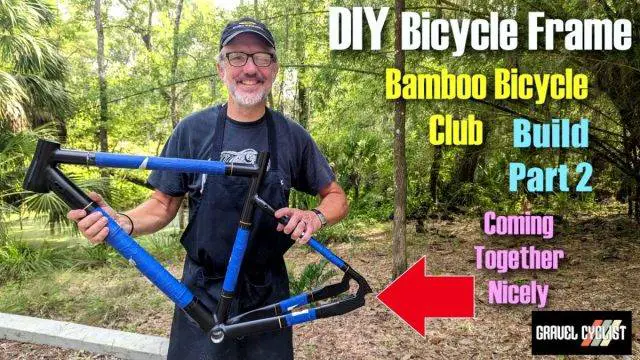 DIY Bicycle Frame Bamboo Bicycle Club