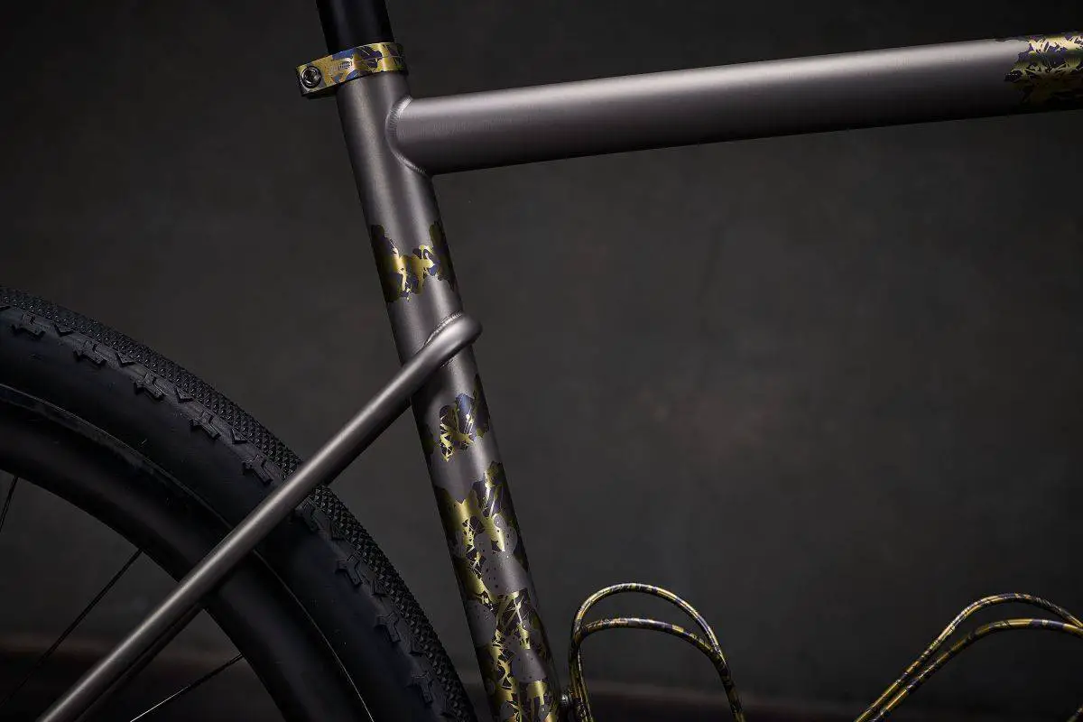 sanitas cycles node gravel titanium review