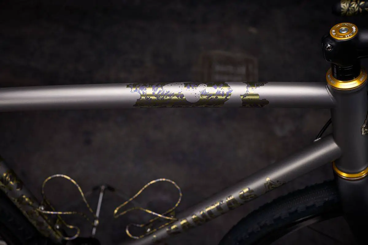 sanitas cycles node gravel titanium review