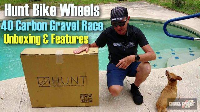 hunt bike wheels 40 carbon gravel race review