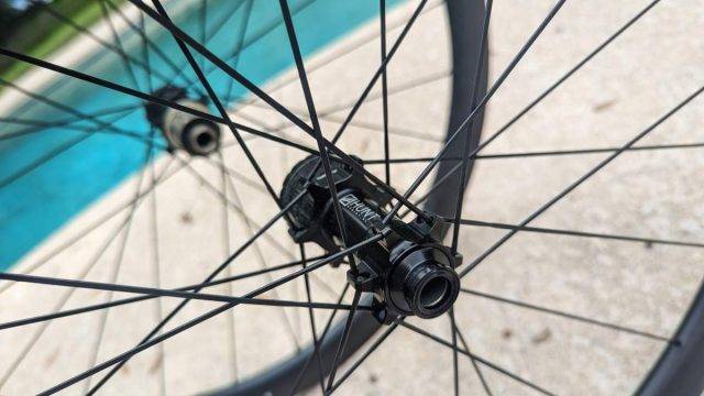 hunt bike wheels 40 carbon gravel race review