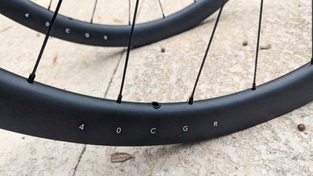 hunt bike wheels 40 carbon gravel race review