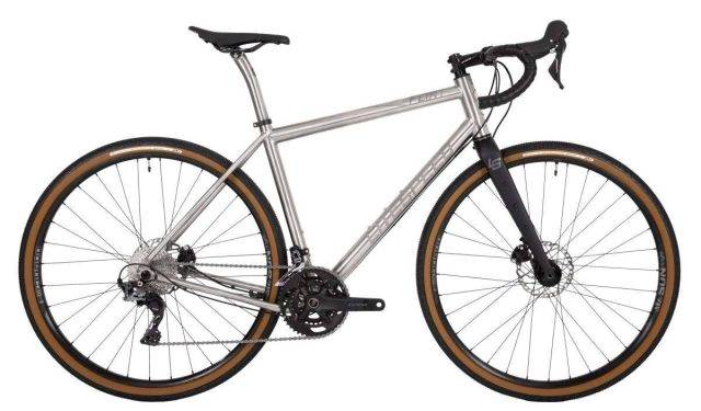 Flint Titanium Gravel Bike review