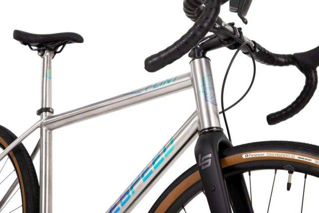 Flint Titanium Gravel Bike review