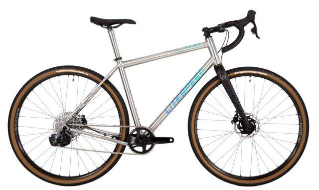 Flint Titanium Gravel Bike review