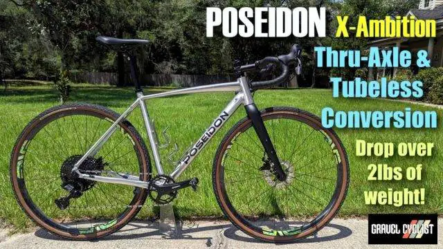 Poseidon X Ambition Dropbar Thru-Axle upgrade