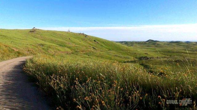 mariposa county gravel cycling