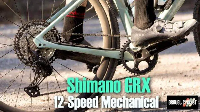 Shimano GRX 12-Speed Mechanical review