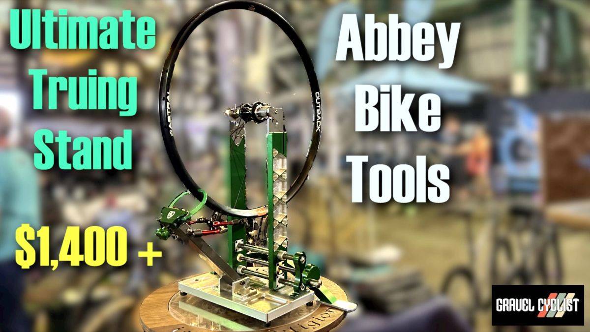 the truing stand review abbey bike tools