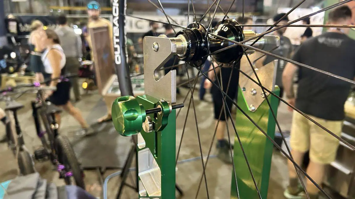 the truing stand review abbey bike tools