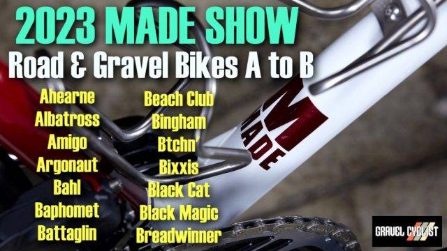 made show gravel bikes