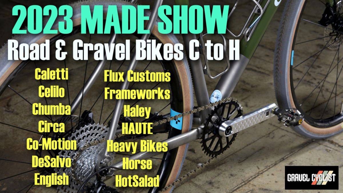 made show gravel bikes