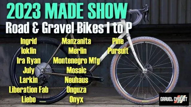 made show gravel bikes