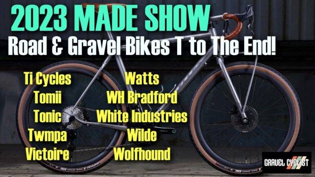 made show gravel bikes