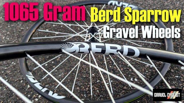 Berd Sparrow Gravel Wheel review