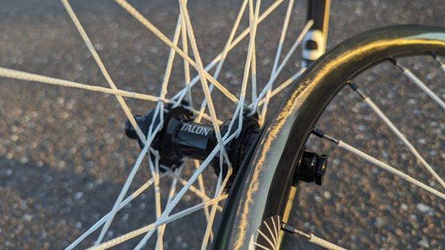 Berd Sparrow Gravel Wheel review