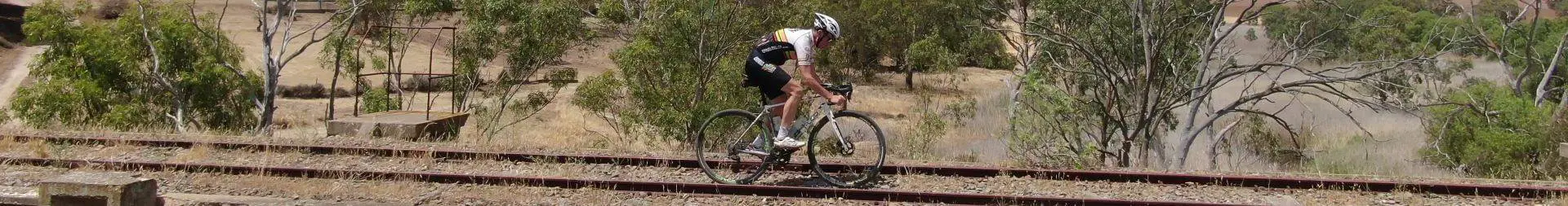 gravel cyclist