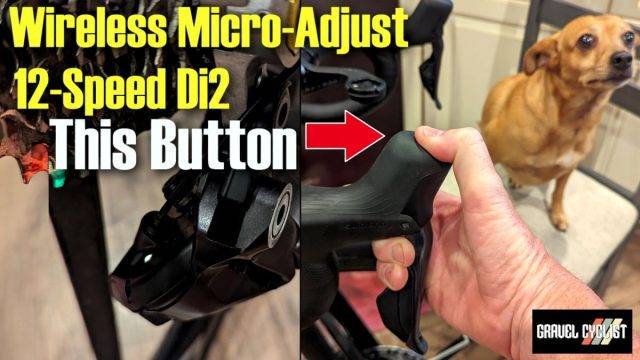 Wireless Micro-Adjust 12-Speed Di2