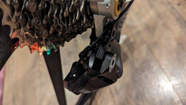 Wireless Micro-Adjust 12-Speed Di2