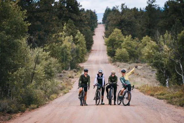 gunnison county colorado gravel cycling