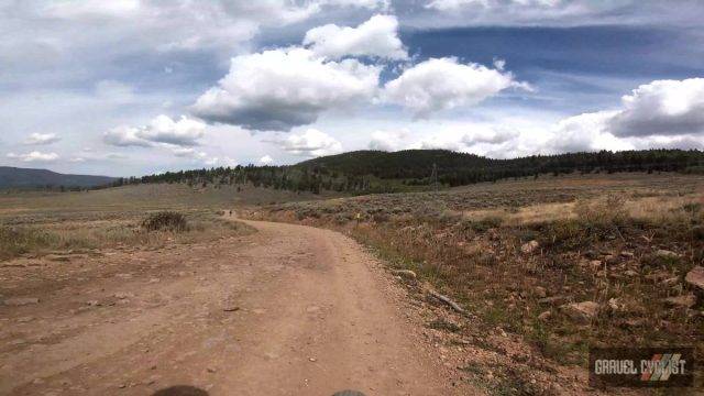 gunnison county colorado gravel cycling