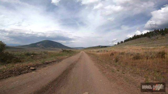 gunnison county colorado gravel cycling