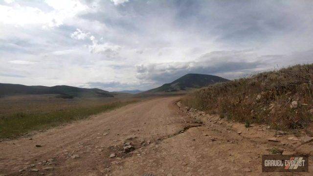 gunnison county colorado gravel cycling