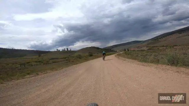 gunnison county colorado gravel cycling